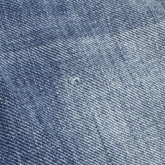 D. Jeans Exposed Button-Fly Denim Jeans Blue High-Rise Women’s Size 8 - Picture 12 of 12